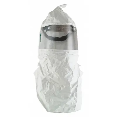 BULLARD Double Bib Hood for Hard Hats (MPN 20TICH) - Bullard General Purpose Headgear