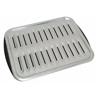 OEM Broiler Pan: Mfr Part # 60759 - Approved Vendor Oven Replacement Parts