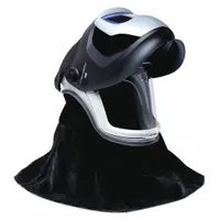 Helmet with Shroud: Versaflo, Helmet, Universal Headgear Size (MPN M-409SG)