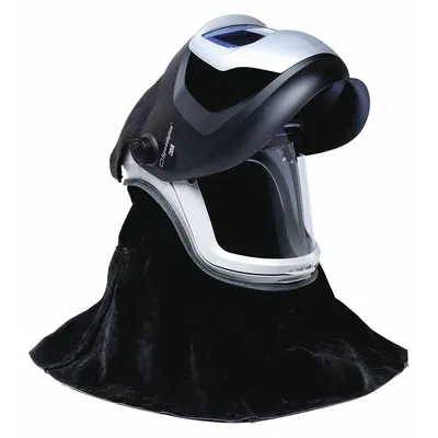 3M Helmet with Shroud: Versaflo, Helmet - 3M Welding Headgear