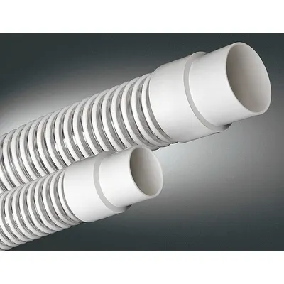 HI-TECH DURAVENT Hose Cuff: PVC, 1 1/2 in Outside Dia, 3 in Overall Lg (MPN 2172-0125-1001) - Duct Hose Connectors