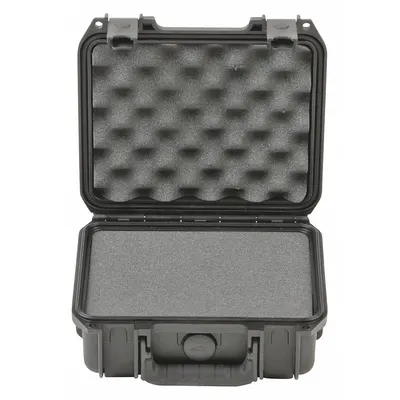 SKB Protective Case: 7 3/8 in x 9 1/2 in x 4 1/8 in Inside, Pick and Pluck - Suitcase-Style Cases