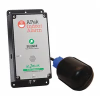 ZOELLER Water Alarm: High Level, 115V AC, Manual, 87 dB, Audio/Visual, 1 Alarm Inputs, 1 (MPN 10-4012)