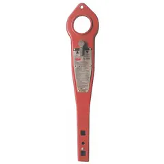 This lever assembly is a direct replacement part for Dayton material handling equipment models 4ZX46A, 4ZX47A, and 4ZX48A. It is used to maintain proper operation of lever mechanisms in industrial material handling systems.