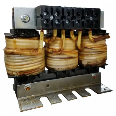 KDR LINE REACTORS Output Load Reactor: Open, Ultra Low Z, 30 hp Max Output Power, 480V AC - Output Load Reactors