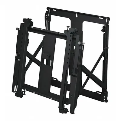 PEERLESS Wall Mount: Wall, For 46 in to 65 in Screens, Max. 80 lb, Tilting, 10° Down - Tilting Television Mounts
