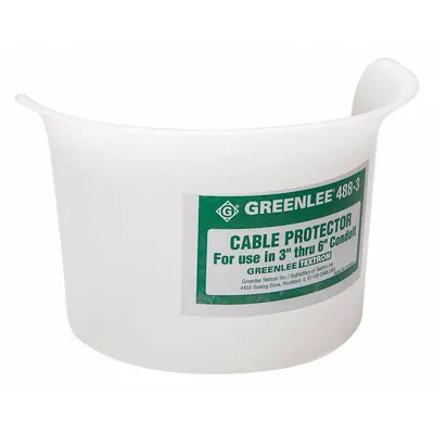 GREENLEE Cable Protector: Nylon (MPN 488-3) - Cable Pulling Accessories