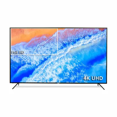 RCA COMMERCIAL Hospitality LED TV: 75 in Diagonal Screen Size, 60 Hz Screen Refresh Rate - Commercial HD Televisions