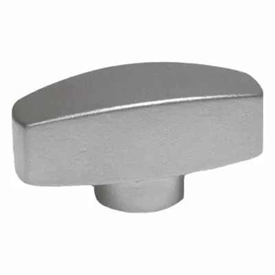 JW WINCO Wing Nuts; Wing Knobs: Wing, Stainless Steel, 5/16"-18 Thread - Corrosion-Resistant Wing Knobs with Threaded Hole