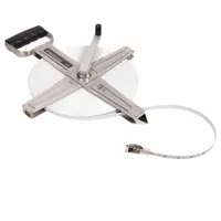 KESON Long Tape Measure: Manual, SNR18300, SAE, 300 ft, 1/8 in, Stainless Steel, Inch, Steel, Manual