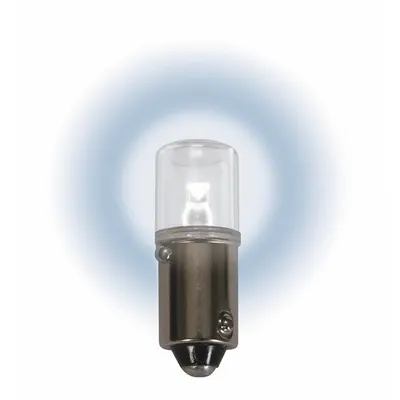OEM Compact LED Bulb: LED - BA9s Single-Contact Miniature Bayonet Base Lamps