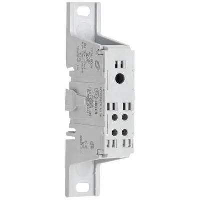 SCHNEIDER Power Distribution Block: Finger-Safe, Lug, Lug - Finger-Safe Blocks with Lugs
