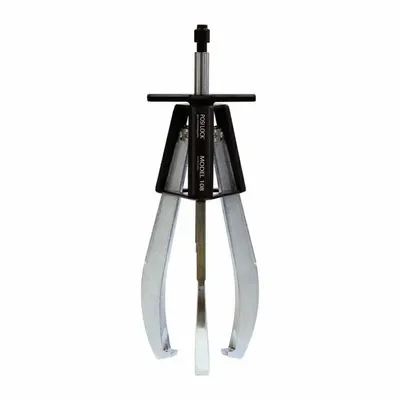 POSI LOCK Jaw Pullers: 2 1/4 in – 22 in Jaw Spread, 16 in Jaw Reach, 0.35 Jaw Thick - Caged External-Grip Jaw Pullers