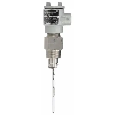 Dwyer Liquid Flow Switch: Paddle, 1 1/2 in For Pipe Size, Stainless Steel, 1 1/2 in NPT - Insertion-Style Hazardous-Location Switches for Liquids
