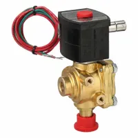 REDHAT Solenoid Valve: 4-Way, 1/4 in Pipe Size, 120V AC, Explosion Proof/Watertight, NAMUR Mount (MPN EF8342G001MS)