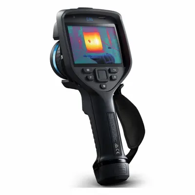 FLIR Infrared Camera: 14° x 10°/24° x 18°, USB/Wireless, +/-2.0% of Reading Accuracy °C - Standard Infrared Cameras