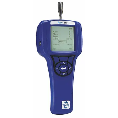 TSI ALNOR Particle Counter: Included, NIST, 10% at 3,400,000 Coincidence Loss, Air Temp - Particle Counters
