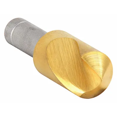 KEO Countersink: 100°, 1 Flute, 3/4 in Body Dia - Fast-Cutting Single-Flute Countersinks