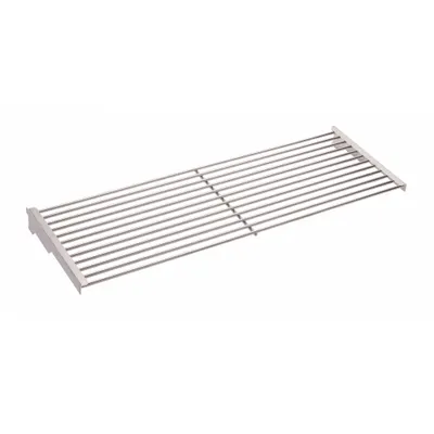 CROWN VERITY Adjustable Warming Rack: Stainless Steel, 36 in Overall Wd - Warming Racks