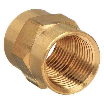 OEM Metal Pipe Straight: Straight - Threaded High-Pressure Pipe Fittings for Potable Water