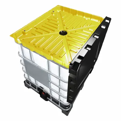 DENIOS Accessories for IBC Totes: 43.11 in x 6 5/8 in x 50 in, K22-0193, 43.11 in x 6 5/8 in - Funnels for IBC Totes