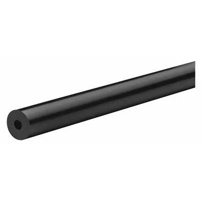 ABS Tube Stock: 6 ft Lg, 1 1/2 in Inside Dia, 2 in Outside Dia, 0.25 in Wall Thick - ABS Tubes