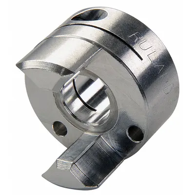 RULAND MANUFACTURING Jaw Coupling Hub: MJC25 Coupling Size, 25.4 mm Outside Dia, Metric - Zero-Backlash Curved Jaw Coupling Hubs