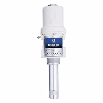 GRACO Air Drum Pump: Stub Pump, 5:1, 12.1 gpm Max. Flow Rate, Stub Pump - Standard Dispensing Piston Drum Pumps