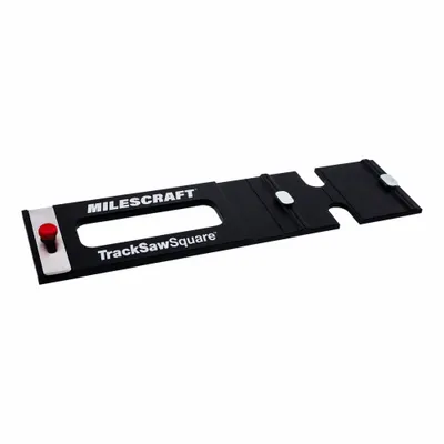 MILESCRAFT Track Saw Square, 13 3/8 in Lg, MPN 1410 - MILESCRAFT Guide Rails & Accessories