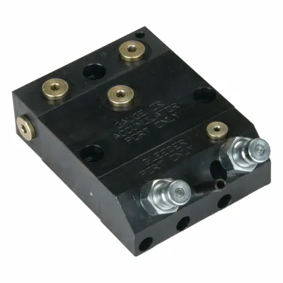 ENERPAC Manual Coupler: Double-Acting Hydraulic Circuit - Manual Couplers for Palletized Fixtures