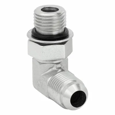 WEATHERHEAD C5515X6 ORB-to-JIC Steel Hydraulic Hose Adapter - ORB-to-JIC Steel Hydraulic Hose Adapters