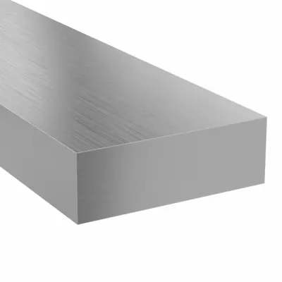 OEM Alloy Steel Rectangular Bar: 0.625 in Thick, ±0.001 in, 2 in x 36 in Nominal Size (WxL) - Wear-Resistant 4142 Alloy Steel Flat Bars
