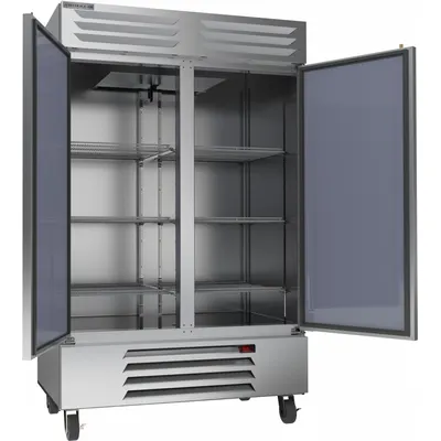 BEVERAGE-AIR Refrigerator: 46.2 cu ft, 84 1/4 in Ht, 33 1/2 in Dp - Reach-In Refrigerators