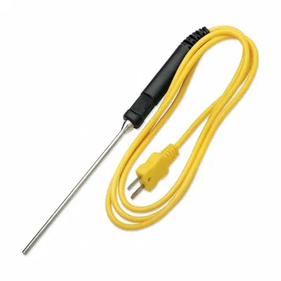 EXTECH Immersion Temperature Probe: -40°F to 1,292°F /-40°C to 700°C, Type K - Thermocouples for Gas Applications