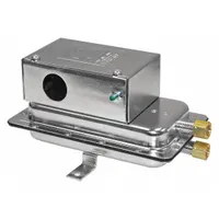 Air Pressure Switch: Adj, Auto Reset, 0.05 in wc to 12 in wc, Conduit Box, SPDT, 24V AC (MPN AFS-222-137)