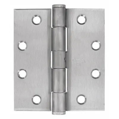 BEST Butt Hinge: Stainless Steel, Full Mortise - Full Mortise-Mount Butt Hinges