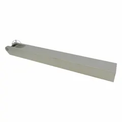Reaction bar for the BOLTING TWLC8 hydraulic torque wrench series. Overall length 18 in. Used as a reaction arm to counter torque during bolting operations in industrial maintenance and assembly.