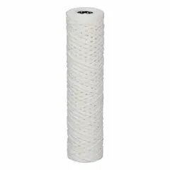 This filter cartridge is designed for use in solvent-based solution bases in freestanding manual parts washers. It is compatible with the Graymills TRC2420LP-A model. The cartridge removes contaminants from the solvent to maintain cleaning performance in industrial parts cleaning applications.
