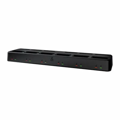 COBRA Multi-Unit Charger: Fits Cobra, For Performa Series, 6 Radios Charged - COBRA-Compatible Chargers & Power Cords