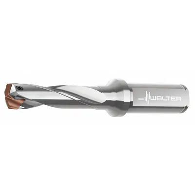 WALTER Indexable Insert Drill (MPN 7508862) - Indexable Drill Bits for Small-Diameter Drilling