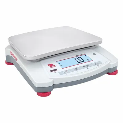 OHAUS Industrial Balance: AC Adapter, 9 1/8 in x 6 7/8 in, Not IP Rated, Not NTEP Rated - Industrial Balances