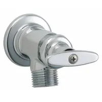 CHICAGO FAUCETS Straight Sill Faucet: Cast Brass, Polished Chrome, Cast Brass, NPT (MPN 293-CP)