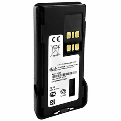 BANSHEE Radio Battery: Fits Motorola, 2,200 mAh, Lithium Ion - Motorola-Compatible Batteries