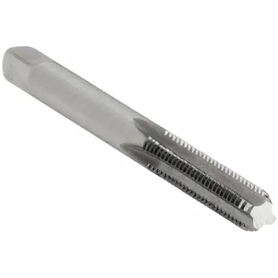 WIDIA GTD Straight Flute Tap: #6-32 UNC, 2B, 3 Flute, Taper Chamfer, High Speed Steel (MPN 11528) - General Purpose Hand Taps