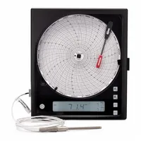 DICKSON Circular Chart Recorders: Circular Chart Recorders, Temp°C/Temp°F, -148°F to 350°F (MPN KT8-40*NoCal)