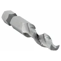 GREENLEE Drill, Tap, Countersink: #6-32 UNC, 2 1/32 in Overall Lg (MPN DTAP6-32)