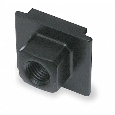 WILKERSON End Block Connector: 3/8 in NPT, GPA - Modular Connectors