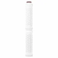NEPHROS Inline Water Filter: 0.005 micron Micron Rating, Medisulfone, O-Ring, 30 lpm Flow Rate (MPN 70-0120H)