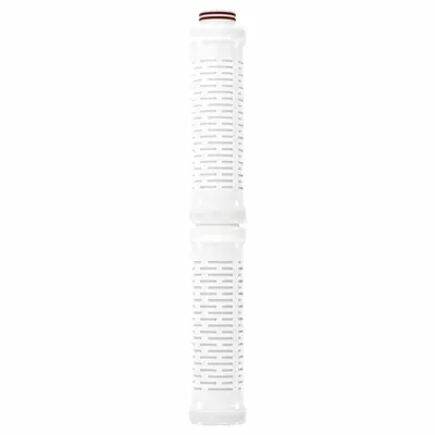NEPHROS Inline Water Filter: 0.005 micron Micron Rating, Medisulfone, O-Ring - Dialysis Equipment Water Filters