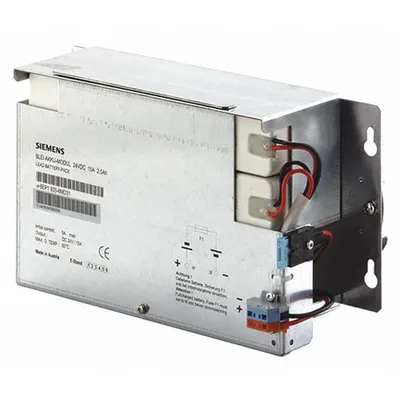 SIEMENS UPS Battery: 24 V DC Volt, 2.5 Ah Battery Capacity - Extension UPS Batteries